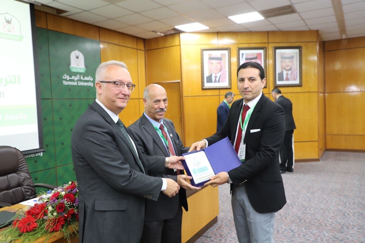 صورة من جامعة اليرموك